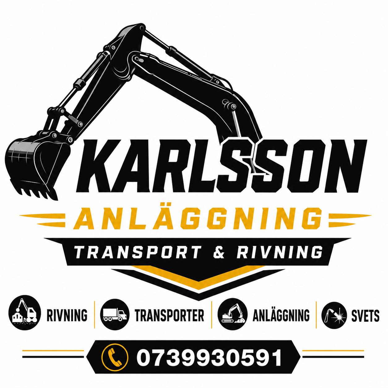 Karlsson Anläggning, Transport & Rivning